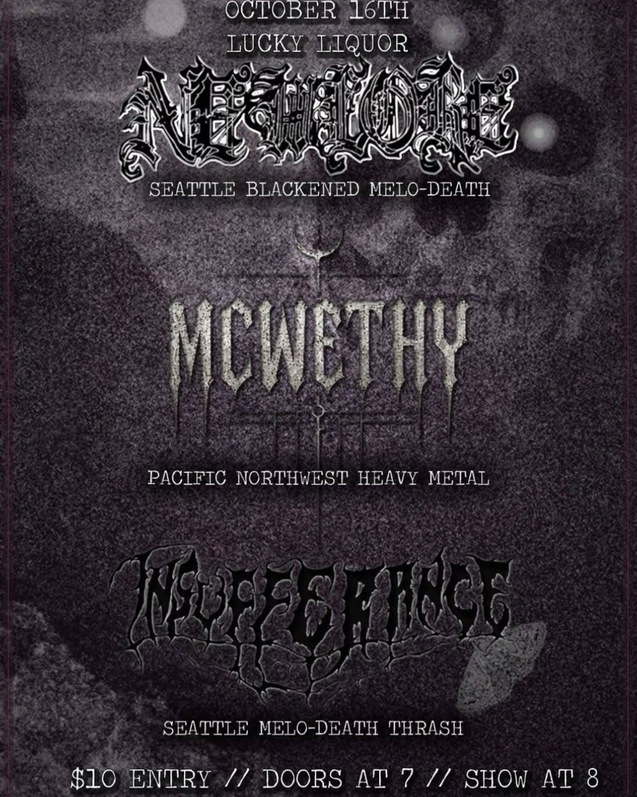 Newlore, Mcwethy, Insufferance